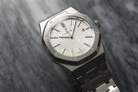 audemars piguet royal oak n 17313|audemars piguet 15400 reviews.